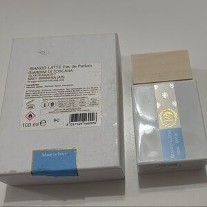 Bianco Latte Eau de Parfum 100ml